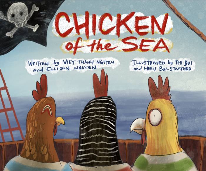 chicken of the sea book cover