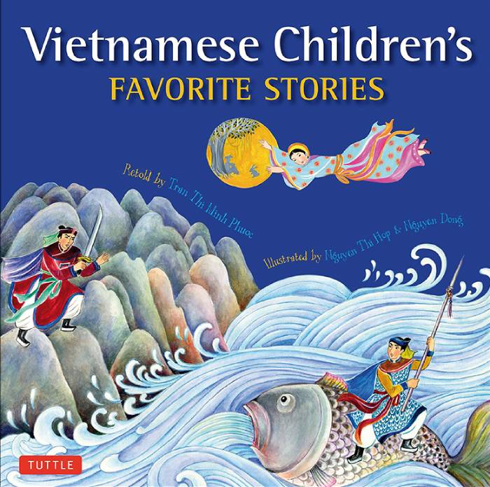 vietnamese childrens favorite stories book cover