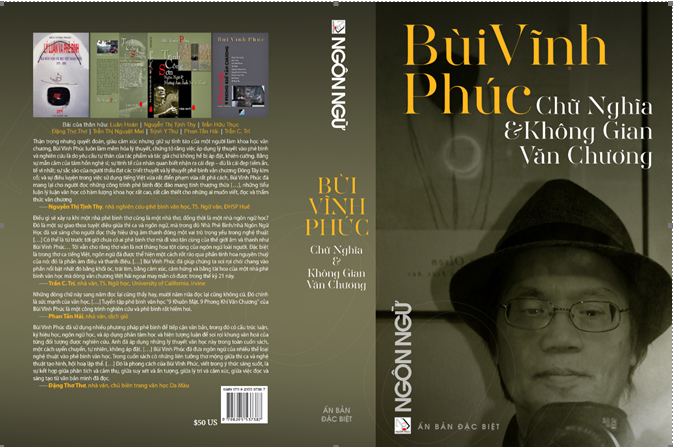 Chữ Nghĩa & Không Gian Văn Chương