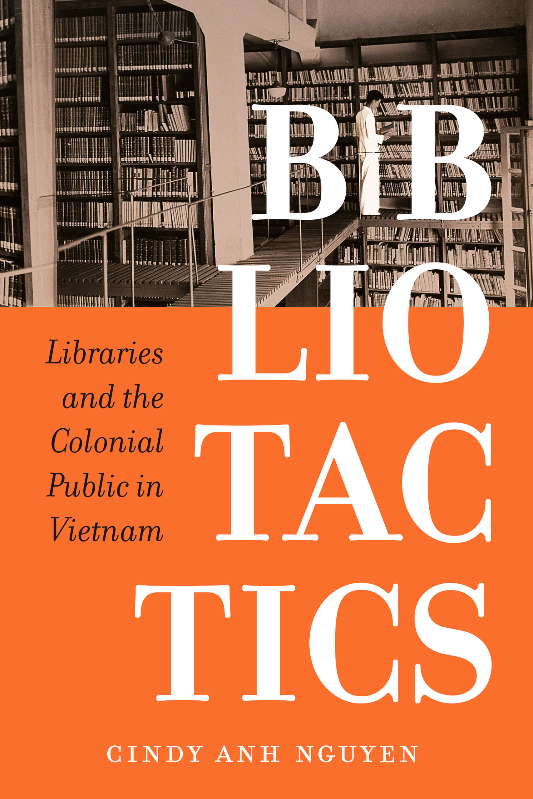 Bibliotactics: Libraries and the Colonial Public