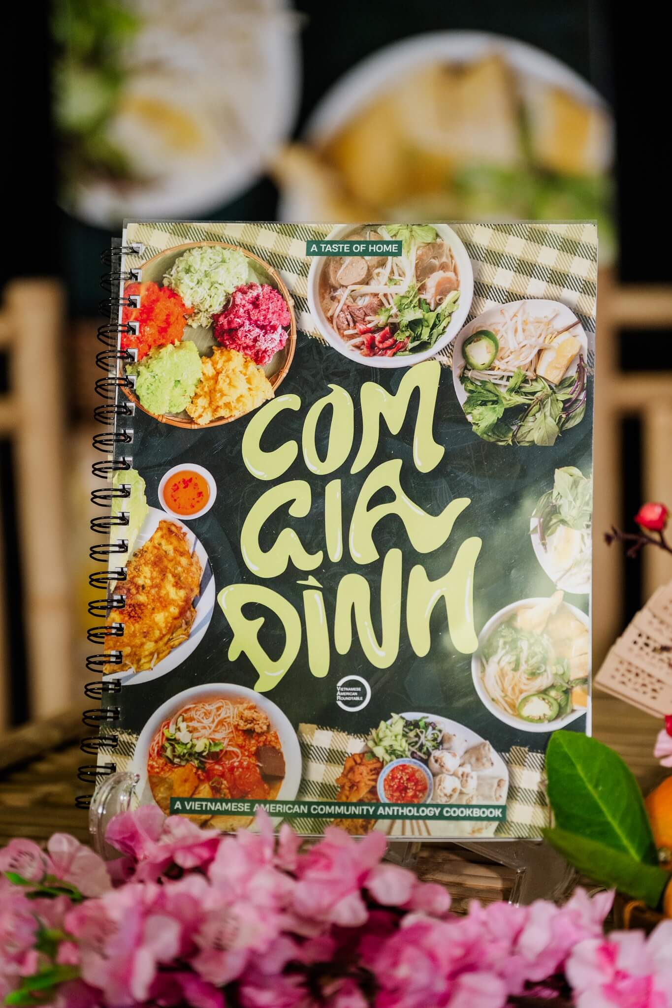 Cơm Gia Đình Cookbook and Anthology